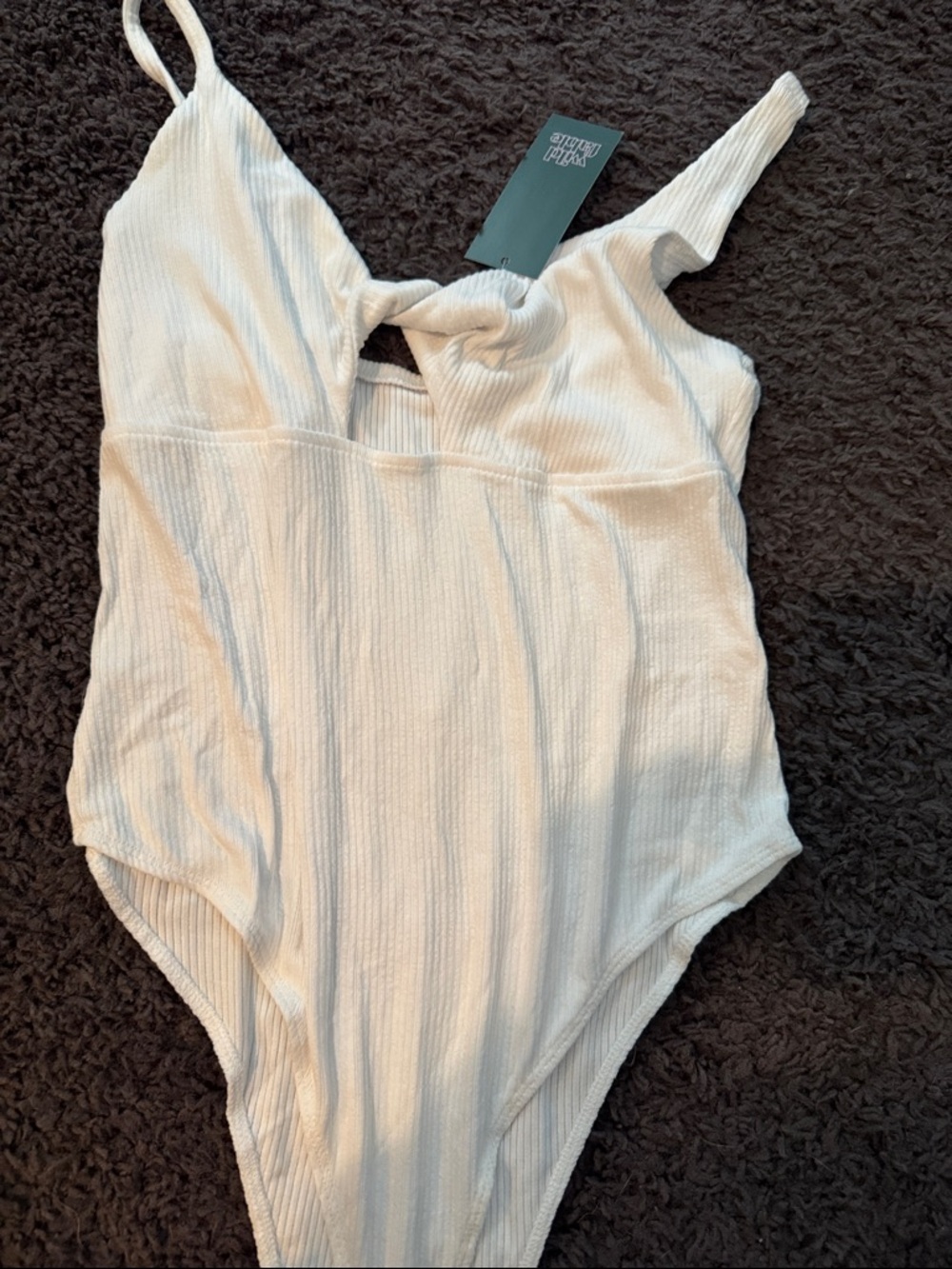 Ribbed bodysuit